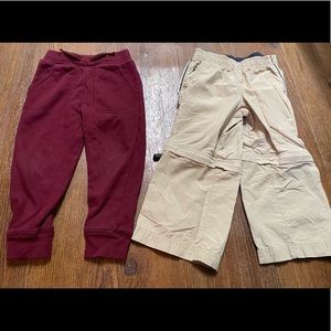 Two pairs of pants
